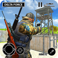 Delta Force Shooting Games