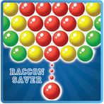 Raccoon Saver-Shooting Bubbles