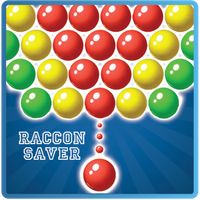 Raccoon Saver-Shooting Bubbles