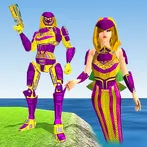 Mermaid Simulator: Robot Games