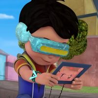 Hero Vir the Go Robot Game Boy