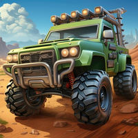 Monster 3D Truck Simulator