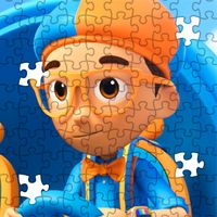 Blippi Stevin John Puzzle