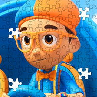 Blippi Stevin John Puzzle