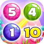 Candies - Number puzzle game