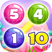Candies - Number puzzle game