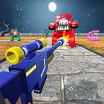 Alphabet Monster Shooting game