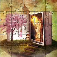 Fairy jigsaw puzzles games