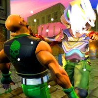 fight vir robot hero the boy