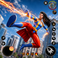 Light SuperHero: Open World