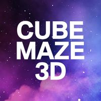Cube maze 3D