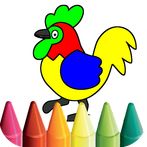 Coloring Book : Paint Animals