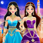Arabian Princess Dress Up Game