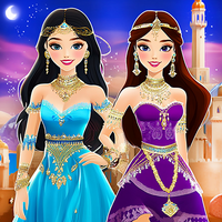 Arabian Princess Dress Up Game