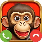 Fake Call Funny Monkey Games