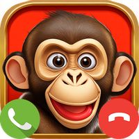 Fake Call Funny Monkey Games