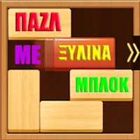 ΠΑΖΛ ΜΕ ΞΥΛΙΝΑ ΜΠΛΟΚ