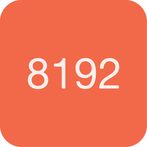 8192