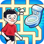 Toilet Maze: Rush to Pee
