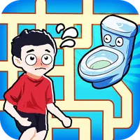 Toilet Maze: Rush to Pee
