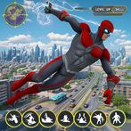 Spider Fighting Rope Hero Game