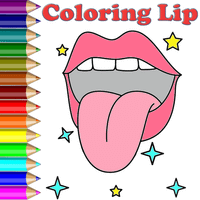 Coloring Mouth And Lips