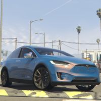 Tesla Model X Master Driver