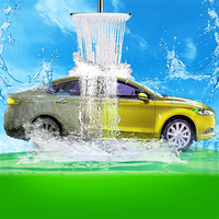 Wash and Clean The Car 3D Game