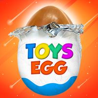 Surprise egg game for toddlers