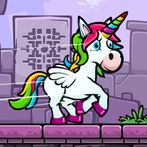 Unicorn Run 2D: Little Unicorn