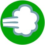 Broma del pedo  botón de efect
