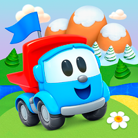 Leo and Cars World: kids games