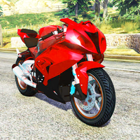 Real Moto Bike Driving Police