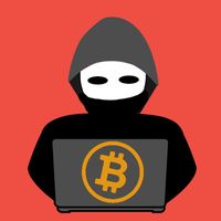 Bitcoin BTC Hacker Simulator