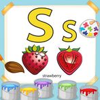 Fruits And Vegetables Coloring