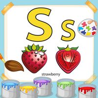 Fruits And Vegetables Coloring