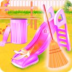 Childrens Park Garden Cleaning