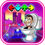 Piano Skibidi Toilet Tiles