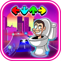 Piano Skibidi Toilet Tiles