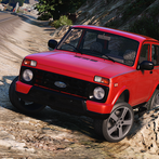 Niva Offroad Car Driving Game