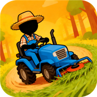 Idle Mow: Grass Cutting Tycoon