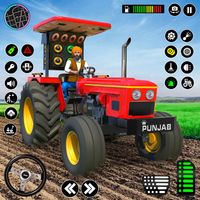 Farm Tractor Driving Simulator
