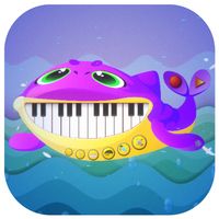 Cute Whale Piano Sound Music
