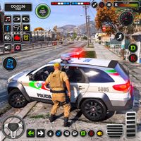 Police Car Driving Chase Game