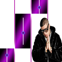 Bad bunny piano Tiles