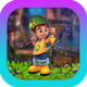 Angling Boy Escape