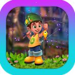 Angling Boy Escape