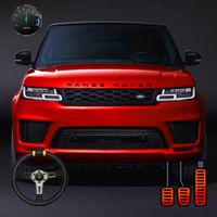 Range Rover SUV Parking