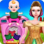 Baby Clothes Wash & Ironing