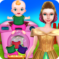 Baby Clothes Wash & Ironing